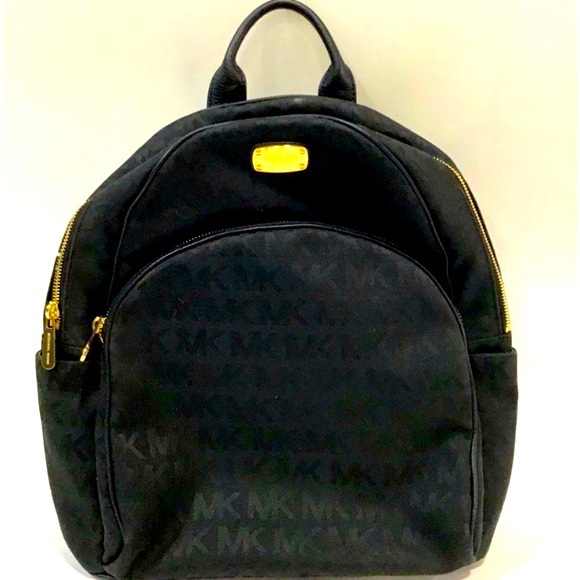 EUC LIKE NEW Michael Kors Logo Backpack - Picture 2 of 7